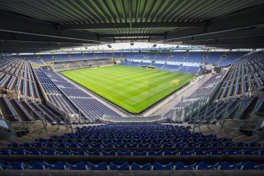 Brondby Arena iç görünüm