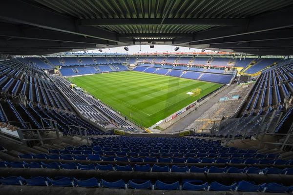 Vnitřní pohled Brondby Arena — Stock fotografie