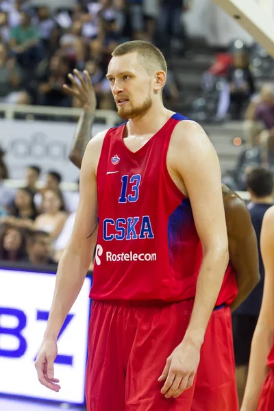 Freundschaftsspiel paok vs cska moscow — Stockfoto