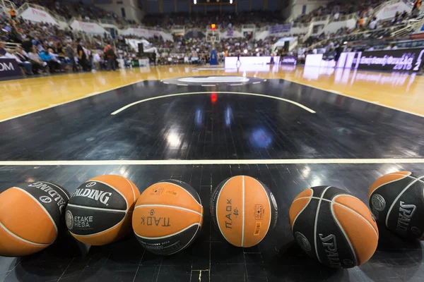 Товариський матч Paok проти ЦСКА — стокове фото