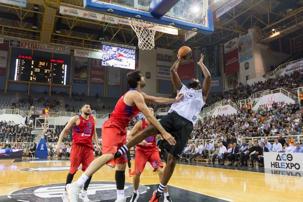 Partita amichevole PAOK vs CSKA Moscow — Foto Stock