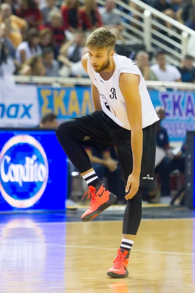 Partido amistoso PAOK vs CSKA Moscú —  Fotos de Stock