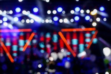 ufuk eğlence konser aydınlatma sahnede, bokeh
