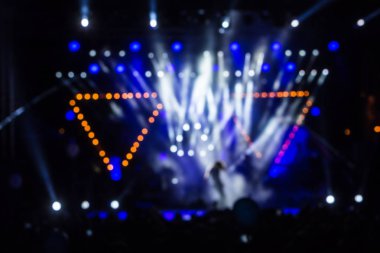 ufuk eğlence konser aydınlatma sahnede, bokeh