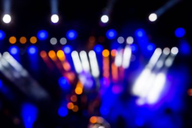 ufuk eğlence konser aydınlatma sahnede, bokeh