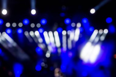 ufuk eğlence konser aydınlatma sahnede, bokeh