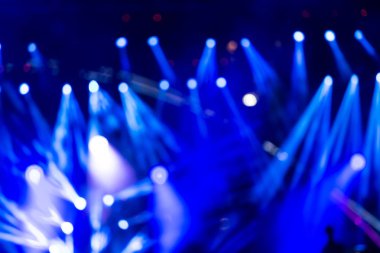ufuk eğlence konser aydınlatma sahnede, bokeh