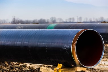 Gaz boru hattı Trans Adriyatik boru hattı - dokunun inşaatı