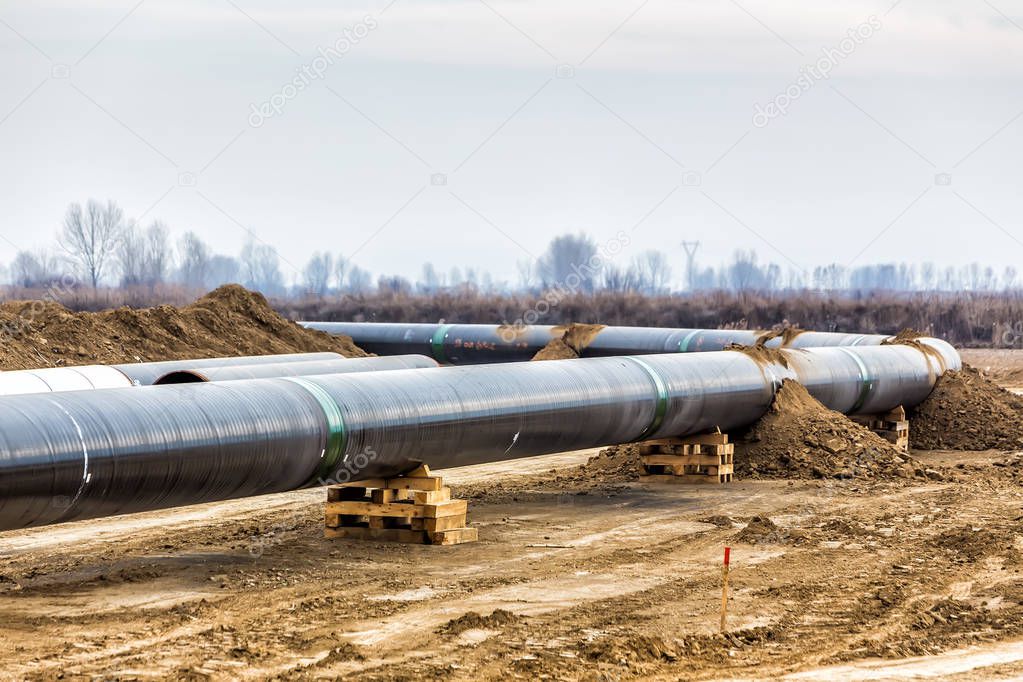 Construction of gas pipeline Trans Adriatic Pipeline - TAP