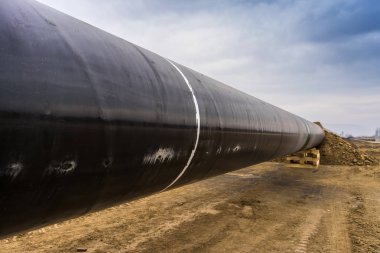 Trans Adriyatik boru hattı - dokunun hiçbir gaz boru hattı inşaatının yönetimini