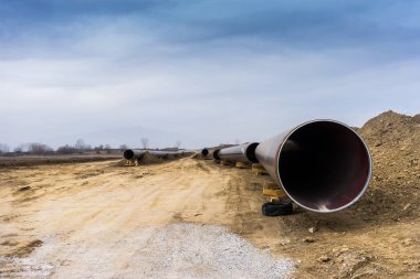 Trans Adriyatik boru hattı - dokunun hiçbir gaz boru hattı inşaatının yönetimini