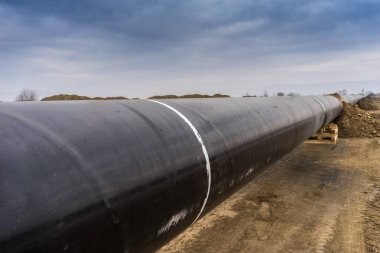 Trans Adriyatik boru hattı - dokunun hiçbir gaz boru hattı inşaatının yönetimini