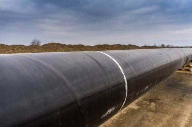 Trans Adriyatik boru hattı - dokunun hiçbir gaz boru hattı inşaatının yönetimini