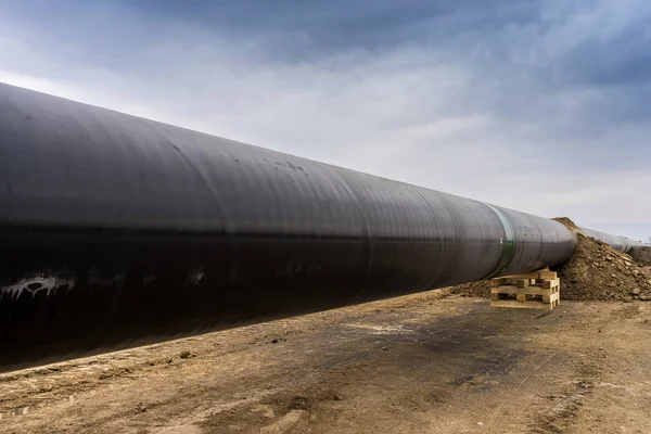 Trans Adriyatik boru hattı - dokunun hiçbir gaz boru hattı inşaatının yönetimini