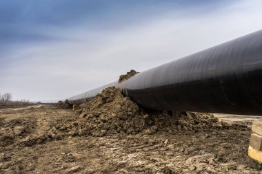 Trans Adriyatik boru hattı - dokunun hiçbir gaz boru hattı inşaatının yönetimini
