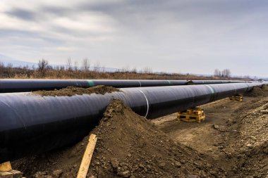 Trans Adriyatik boru hattı - dokunun hiçbir gaz boru hattı inşaatının yönetimini