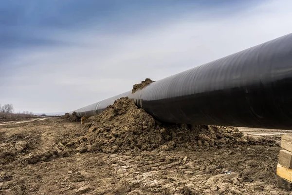 Trans Adriyatik boru hattı - dokunun hiçbir gaz boru hattı inşaatının yönetimini