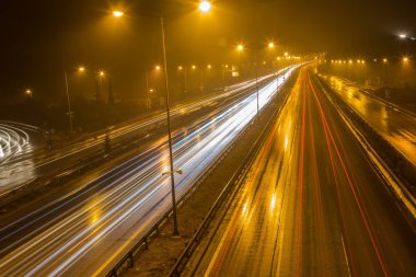 Speed Rating - ışık otoyol otoyol üzerinde gece yollar
