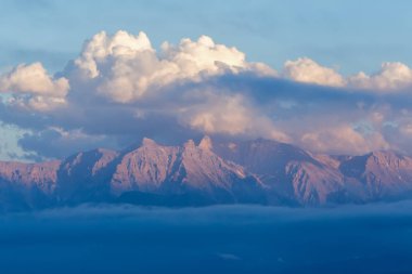 Yunanistan Olympus Dağı