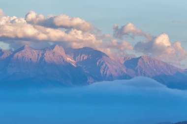 Yunanistan Olympus Dağı