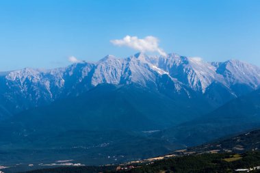 vadi dağ olympus Yunanistan