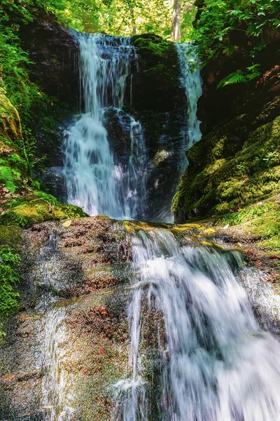 Waterfall at Mount Olympus.