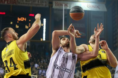 Yunan Basket Ligi oyun Paok rakip Aris