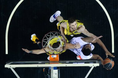 Yunan Basket Ligi oyun Paok rakip Aris 