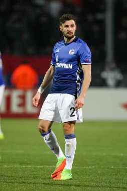 Paok Rakip Schalke Toumb oynanan UEFA Avrupa Ligi maçı