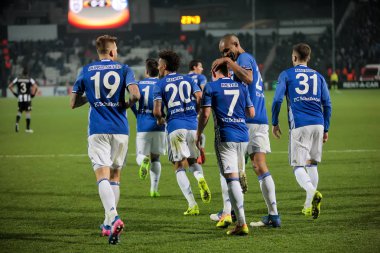  Paok Rakip Schalke Toum oynanan UEFA Avrupa Ligi maçı