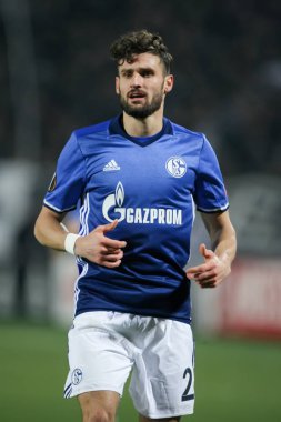 Paok Rakip Schalke Toumb oynanan UEFA Avrupa Ligi maçı