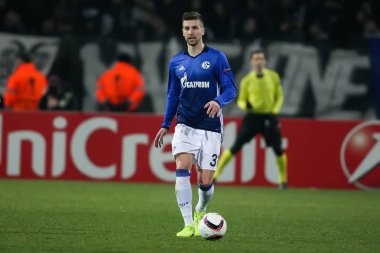 Paok Rakip Schalke Toumb oynanan UEFA Avrupa Ligi maçı