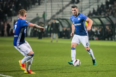 Paok Rakip Schalke Toumb oynanan UEFA Avrupa Ligi maçı