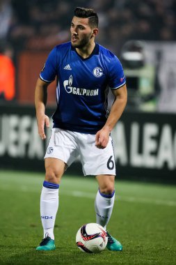 Paok Rakip Schalke Toumb oynanan UEFA Avrupa Ligi maçı