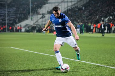 Paok Rakip Schalke Toumb oynanan UEFA Avrupa Ligi maçı