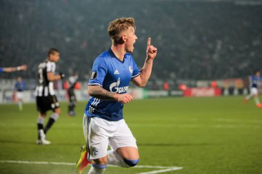 Paok Rakip Schalke Toumb oynanan UEFA Avrupa Ligi maçı
