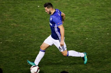 Paok Rakip Schalke Toumb oynanan UEFA Avrupa Ligi maçı