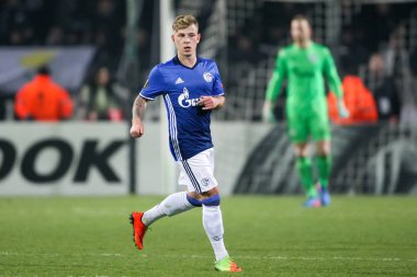 Paok Rakip Schalke Toumb oynanan UEFA Avrupa Ligi maçı