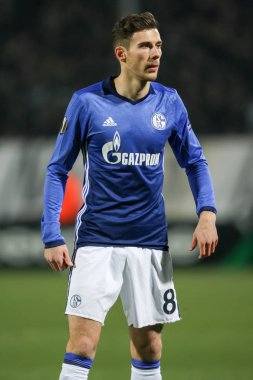 Paok Rakip Schalke Toumb oynanan UEFA Avrupa Ligi maçı