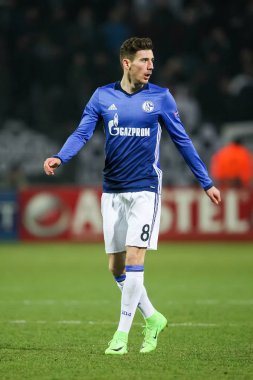 Paok Rakip Schalke Toumb oynanan UEFA Avrupa Ligi maçı