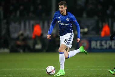Paok Rakip Schalke Toumb oynanan UEFA Avrupa Ligi maçı