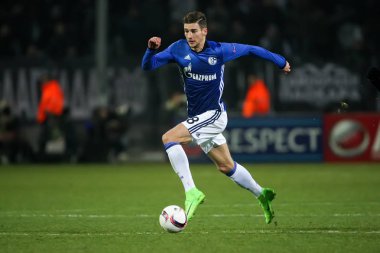 Paok Rakip Schalke Toumb oynanan UEFA Avrupa Ligi maçı