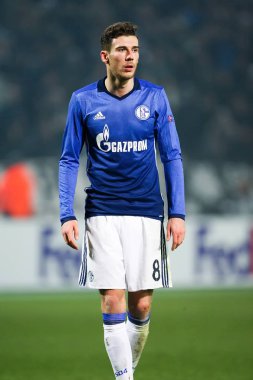 Paok Rakip Schalke Toumb oynanan UEFA Avrupa Ligi maçı