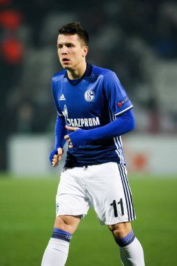 Paok Rakip Schalke Toumb oynanan UEFA Avrupa Ligi maçı