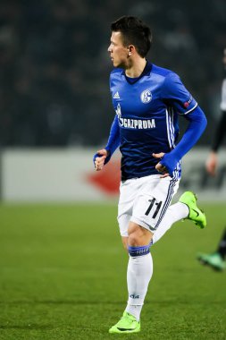 Paok Rakip Schalke Toumb oynanan UEFA Avrupa Ligi maçı