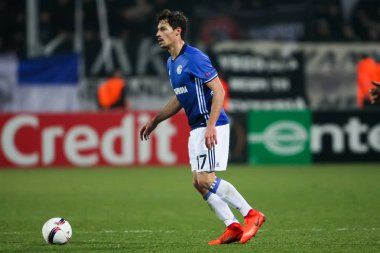 Paok Rakip Schalke Toumb oynanan UEFA Avrupa Ligi maçı