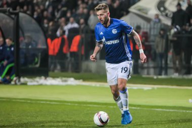 Paok Rakip Schalke Toumb oynanan UEFA Avrupa Ligi maçı
