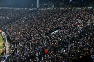 Paok Rakip Schalke Toumb oynanan UEFA Avrupa Ligi maçı