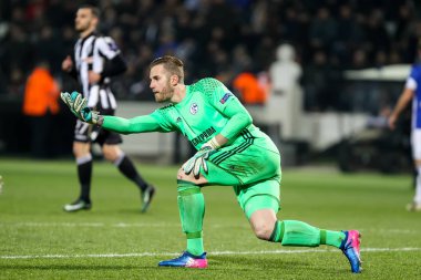 Paok Rakip Schalke Toumb oynanan UEFA Avrupa Ligi maçı