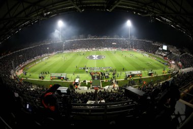 Paok Rakip Schalke Toumb oynanan UEFA Avrupa Ligi maçı